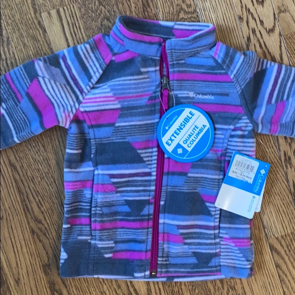 Columbia fleece for Baby 18-24 Months, NWT